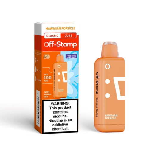 Shop Off-Stamp X-CUBE Classic 25K Disposable Pod (5%, 25000 Puffs) in australian