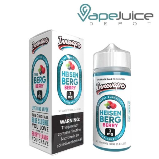 Shop Heisenberg Berry Innevape TFN eLiquid 100ml in australian