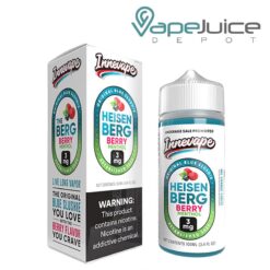 Shop Heisenberg Berry Menthol Innevape TFN eLiquid 100ml in australian