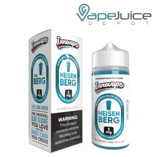 Shop Heisenberg Innevape TFN eLiquid 100ml in australian
