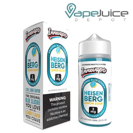 Shop Heisenberg Lemon Sour Innevape TFN 100ml in australian