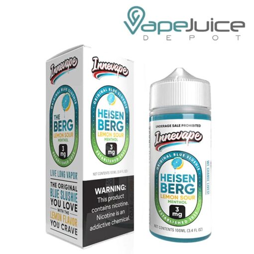 Shop Heisenberg Lemon Sour Menthol Innevape TFN 100ml in australian