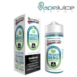 Shop Heisenberg Menthol Innevape eLiquid 100ml in australian