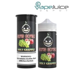 Shop Holy Grapple Bomb Bombz eLiquid 100ml in australian