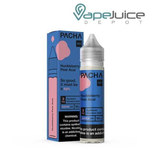 Shop Huckleberry Pear Acai PachaMama 60ml in australian