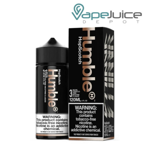 Shop Vanilla Butterscotch (Hop Scotch) Humble TFN 120ml in australian