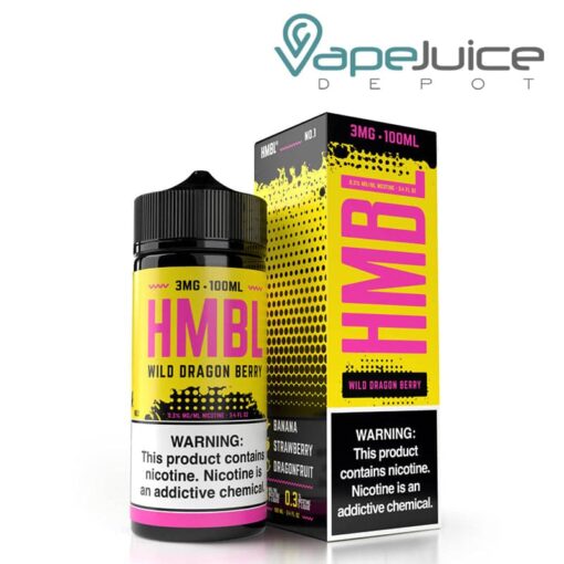 Shop Wild Dragon Berry Humble TFN Series 100ml in australian
