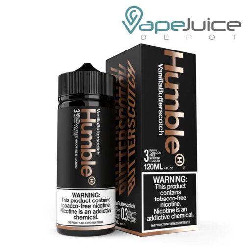 Shop Vanilla Butterscotch (Hop Scotch) Humble TFN 120ml in australian