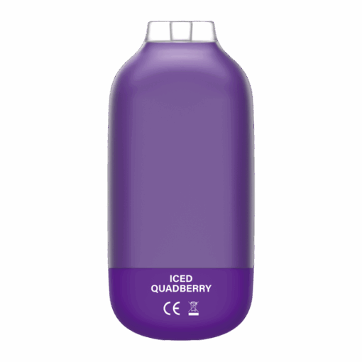 Shop Iced Quadberry Hyper Bar Pro 6000 in australian