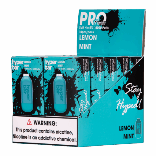 Shop Lemon Mint Hyper Bar Pro 6000 in australian