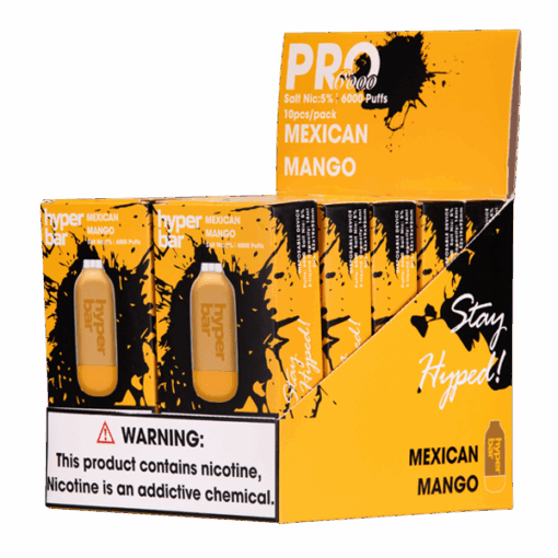 Shop Mexican Mango Hyper Bar Pro 6000 in australian