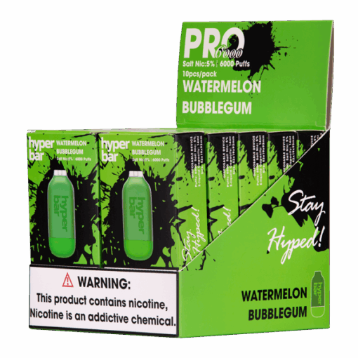 Shop Watermelon Bubblegum Hyper Bar Pro 6000 in australian