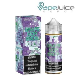 Shop ICE Grapenomenon Nomenon eLiquid 120ml in australian
