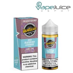 Shop ICED Blackberry Lemonade Vapetasia eLiquid 100ml in australian