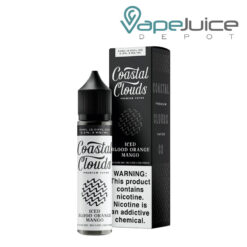 Shop ICED Blood Orange Mango Coastal Clouds 60ml in australian