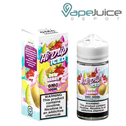 Shop ICED Dewberry Hi-Drip eLiquid 100ml in australian