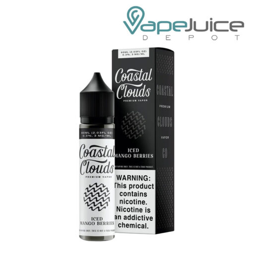Shop ICED Mango Berries Coastal Clouds 60ml in australian