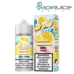 Shop ICED Mango Lemonade Hi Drip eLiquid 100ml in australian