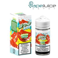 Shop ICED Melon Patch Hi-Drip eLiquid 100ml in australian