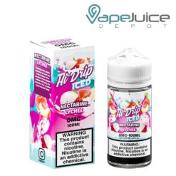 Shop ICED Nectarine Lychee Hi-Drip eLiquid 100ml in australian