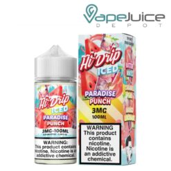 Shop ICED Paradise Punch Hi Drip eLiquid 100ml in australian
