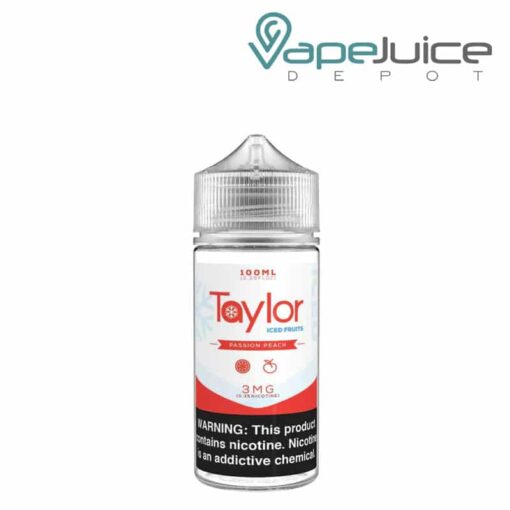 Shop ICED Passion Peach Taylor Fruits 100ml in australian