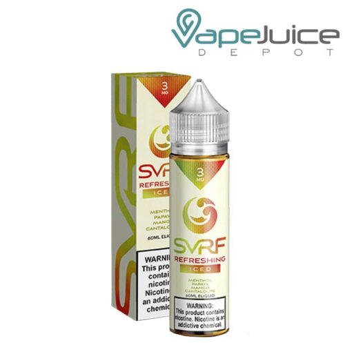 Shop ICED Refreshing SVRF eLiquid 60ml in australian