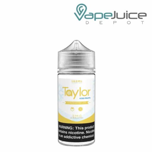 Shop ICED Strawberry Lem Taylor Fruits 100ml in australian
