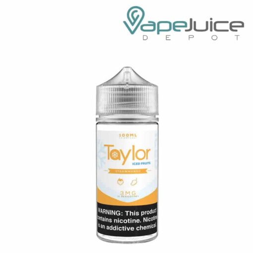Shop ICED Strawmango Taylor Fruits 100ml in australian