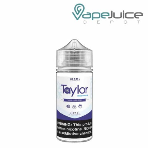 Shop ICED Wild Berries Taylor Fruits 100ml in australian