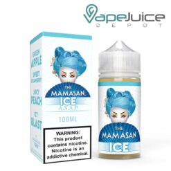 Shop Ice ASAP The Mamasan eLiquid 60/100ml in australian