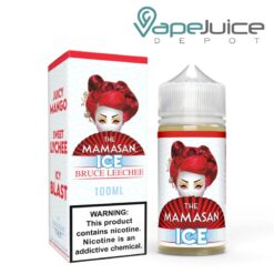 Shop Ice Bruce Leechee The Mamasan eLiquid 60/100ml in australian