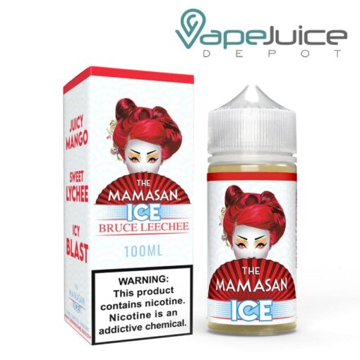 Shop Ice Bruce Leechee The Mamasan eLiquid 60/100ml in australian