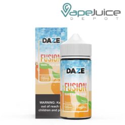 Shop ICED Orange Cream Mango 7 Daze Fusion 100ml in australian