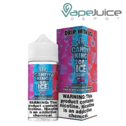 Shop Iced Berry Dweebz Candy King eLiquid 100ml in australian