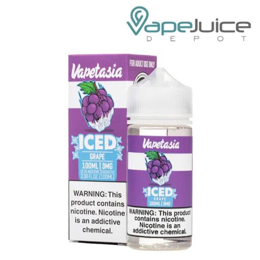 Shop Iced Grape Vapetasia eLiquid 100ml in australian