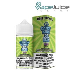 Shop Iced Hard Apple Candy King eLiquid 100ml in australian