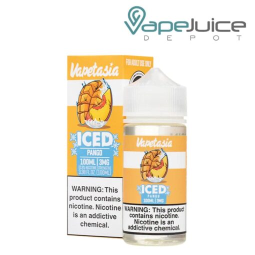 Shop Iced Pango Vapetasia eLiquid 100ml in australian