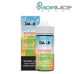 Shop ICED Yellow Green Red Mango 7 Daze Fusion 100ml in australian