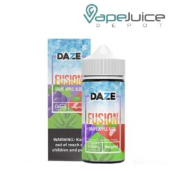 Shop ICED Grape Apple Aloe 7 Daze Fusion 100ml in australian