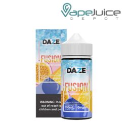Shop ICED Lemon Passionfruit Blueberry 7 Daze Fusion 100ml in australian