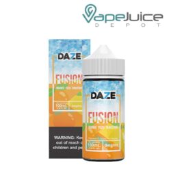 Shop ICED Orange Yuzu Tangerine 7 Daze Fusion 100ml in australian