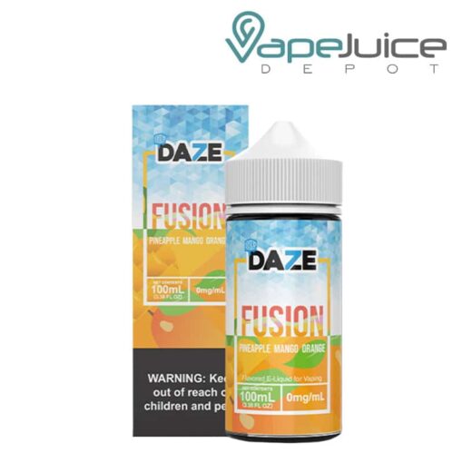 Shop ICED Pineapple Mango Orange 7 Daze Fusion 100ml in australian