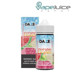 Shop ICED Raspberry Green Apple Watermelon 7 Daze Fusion 100ml in australian