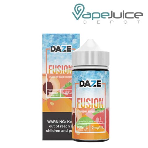 Shop ICED Strawberry Mango Nectarine 7 Daze Fusion 100ml in australian