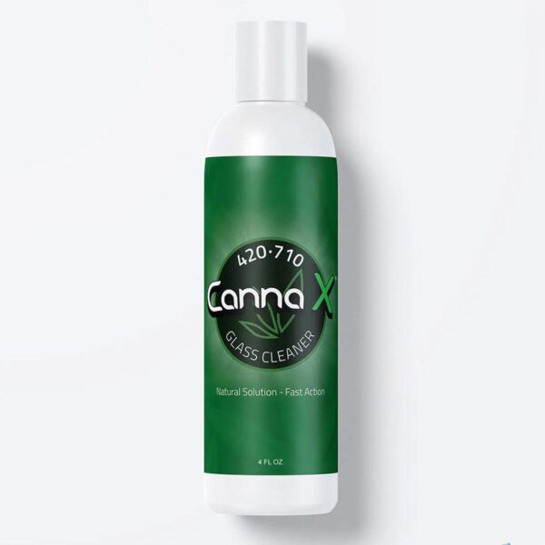 Shop Canna X 420 - 710 Glass Cleaner 4 oz – Fast-Acting Natural Bong & Dab Rig Cleaner in australian