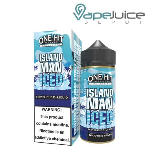 Shop Island Man ICED One Hit Wonder 100ml in australian