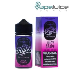 Shop JUICY GRAPE Propaganda The Hype eLiquid 100ml in australian