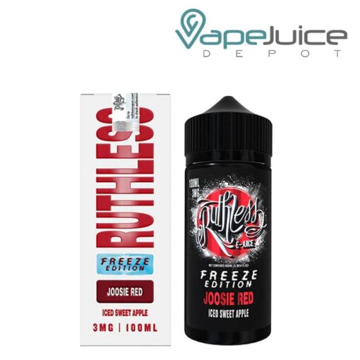 Shop Joosie Red Ruthless Freeze Edition 100ml in australian