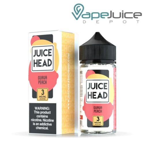 Shop Guava Peach Juice Head 100ml in australian